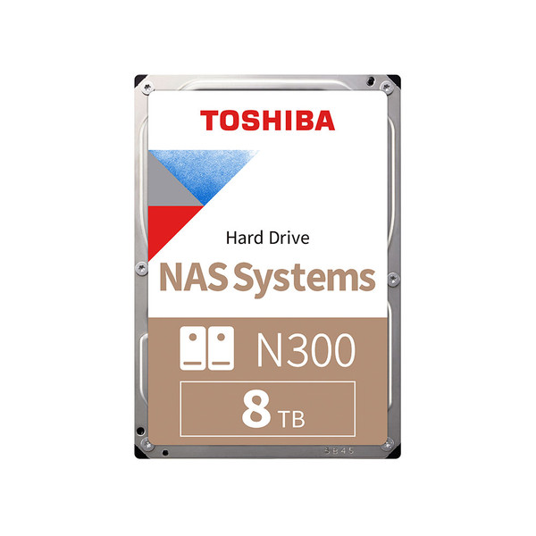 هارددیسک اینترنال توشیبا مدل  N300 NAS Hard Drives ظرفیت 8 ترابایت 3675022