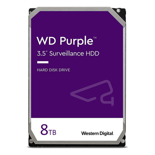 picture  هارددیسک اینترنال وسترن دیجیتال مدل Purple WD84PURZ ظرفیت 8 ترابایت