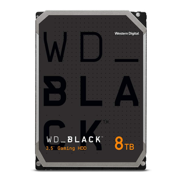 picture  هارددیسک اینترنال وسترن دیجیتال مدل Black WD8001FZBX ظرفیت 8 ترابایت