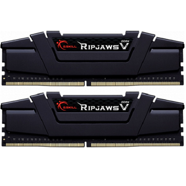 رم دسکتاپ DDR4 دو کاناله 3600 مگاهرتز CL18 جی اسکیل مدل RIPJAWS V ظرفیت 64 گیگابایت	 3685815