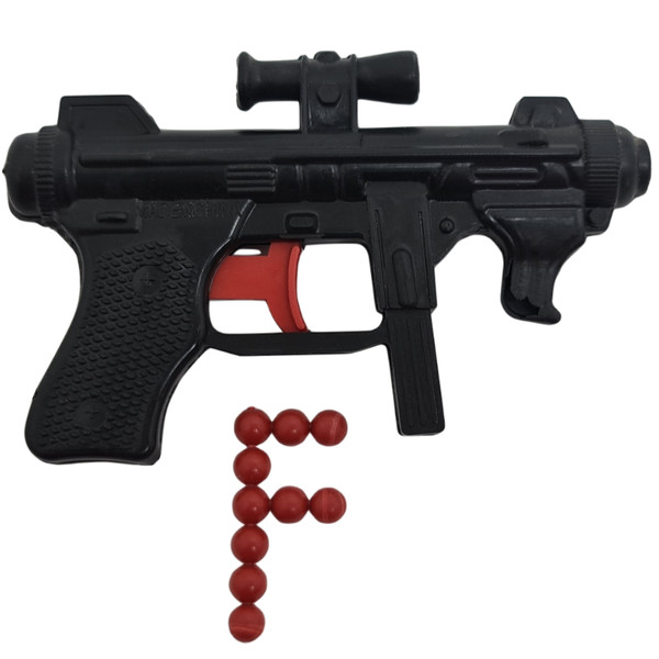 ست تفنگ بازی مدل m35 به همراه تیر 3697838