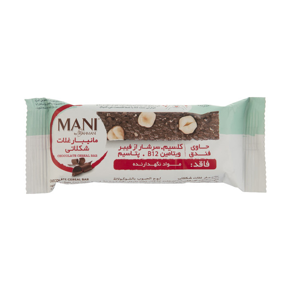 مانیبار غلات شکلاتی مانی - 30 گرم 3700838