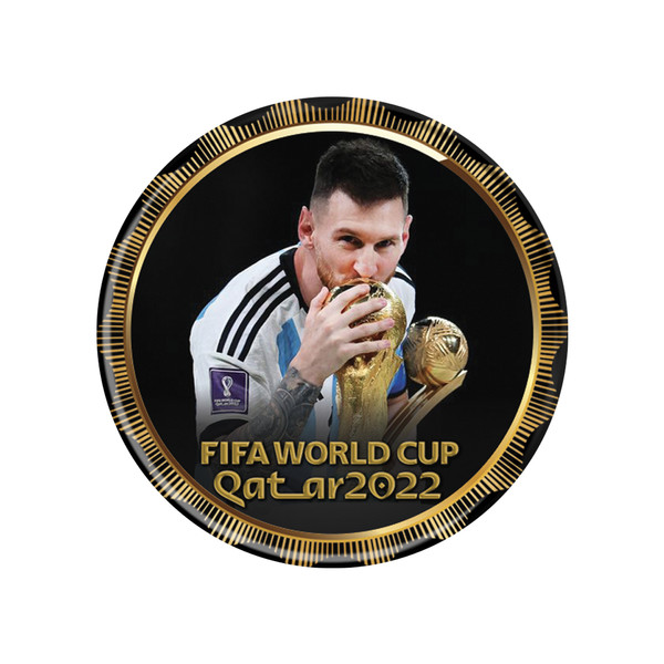 پیکسل طرح مسی و کاپ جام جهانی 2022 قطر کد pxl-1008 3703266
