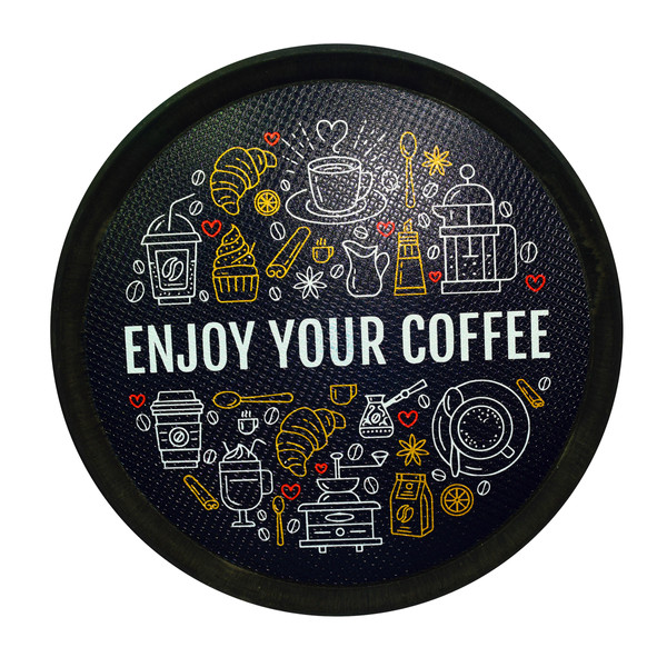 سینی طرح  ENJOY YOUR COFFEE 3705942