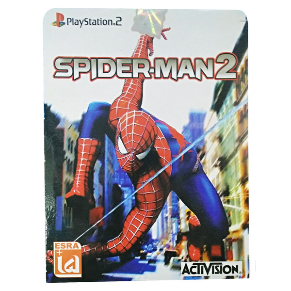 بازی SPIDER-MAN 2 مخصوص PS2 3706253