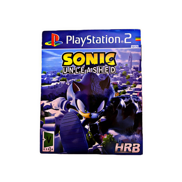 بازی Sonic unleashed مخصوص ps2 3708748