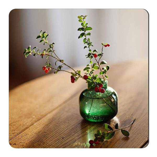 مگنت طرح گلدان شیشه ای و گیاه کد wmg2476 3712586