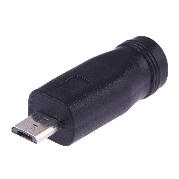 فیش تبدیل آداپتور به میکرو یو اس بی مدل 5.5mmxM-USB 3720280