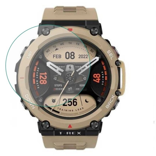 محافظ صفحه نمایش مدل شیشه ای مناسب برای ساعت هوشمند آمازفیت T-rex 2 3722741