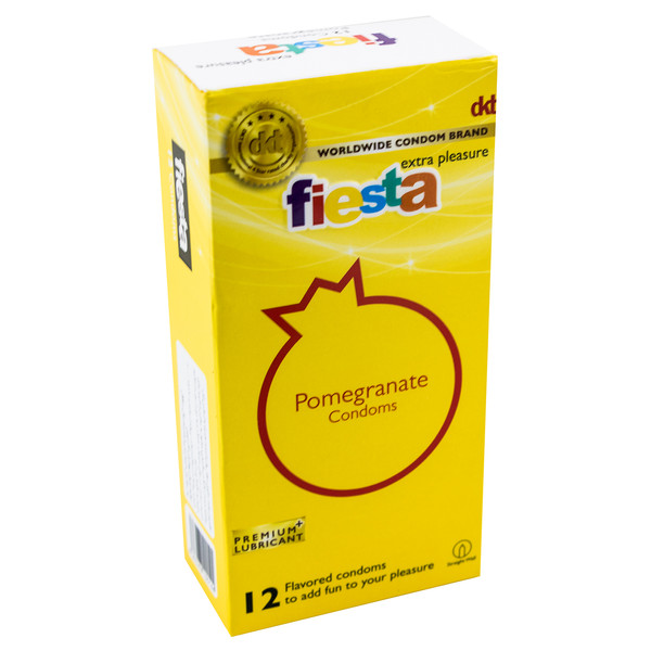 کاندوم فیستا مدل Pomegranate بسته 12 عددی 3725674