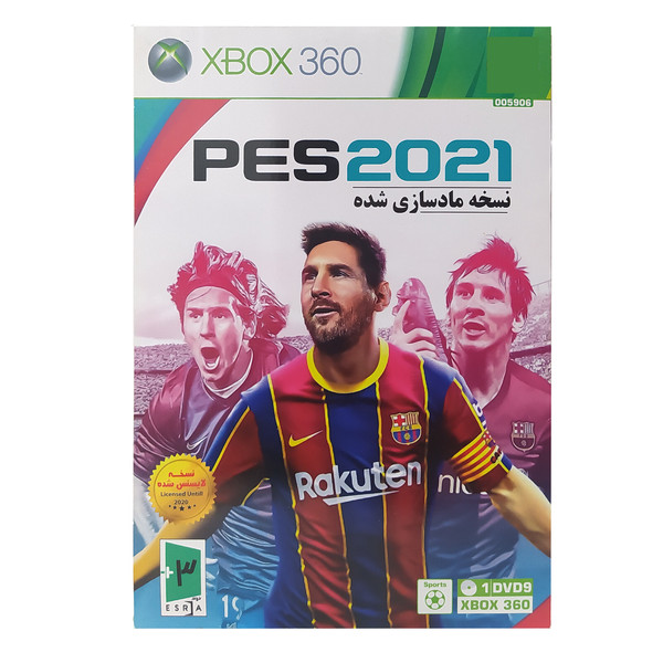بازی PES 2021 مخصوص XBOX 360 نسخه مادسازی شده 3731951