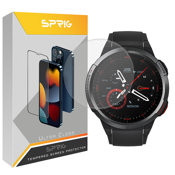 محافظ صفحه نمایش اسپریگ مدل SPG مناسب برای ساعت هوشمند شیائومی Mibro GS 3742315