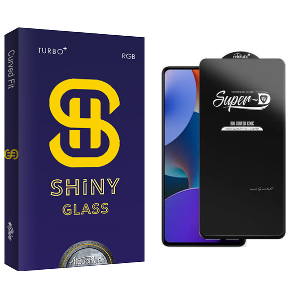 محافظ صفحه نمایش آتوچبو مدل Shiny SuperD مناسب برای گوشی موبایل شیائومی Redmi Note 12 Pro Plus 5G 3745767