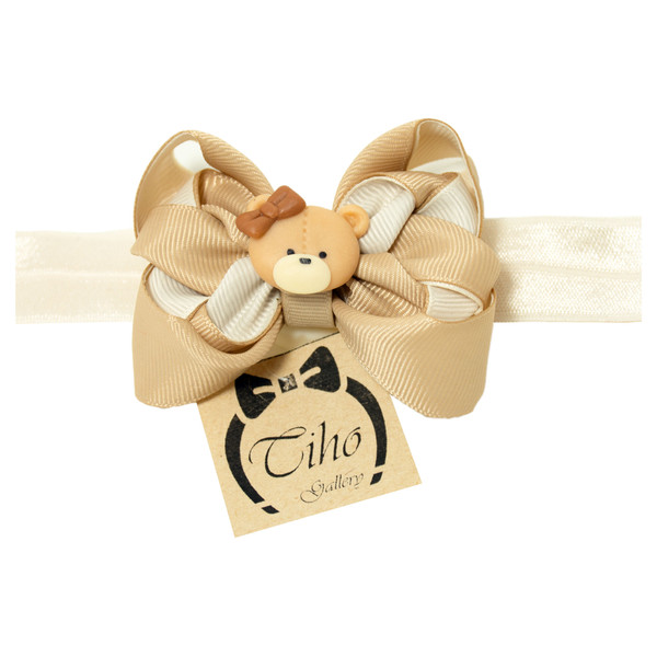 هدبند نوزادی مدل خرس تدی کوچولو 3749127