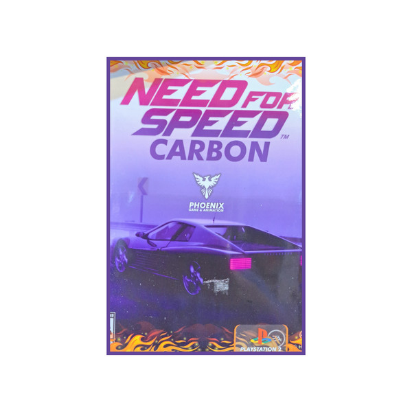 picture بازی Need for speed Carbon مخصوص ps2 نشر فونیکس