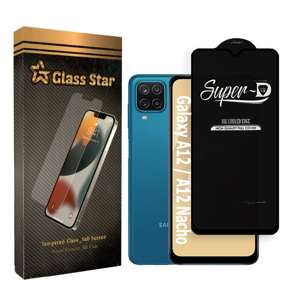   محافظ صفحه نمایش گلس استار مدل STAR-SUPER-D مناسب برای گوشی موبایل سامسونگ Galaxy A12 / A12 Nacho 3750370