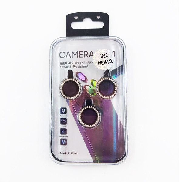 محافظ لنز دوربین مدل diamond مناسب برای گوشی موبایل اپل iphone 13 pro /13 promax 3756859