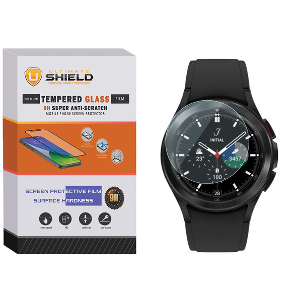 محافظ صفحه نمایش شیشه ای آلتیمیت شیلد مدل SH-UL مناسب برای ساعت هوشمند سامسونگ Galaxy Watch 4 Classic 46mm 3757111