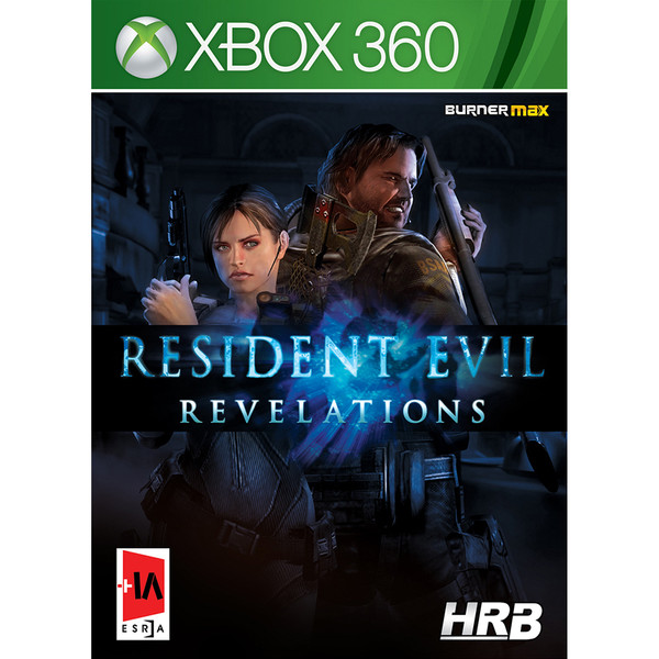 picture  بازی Resident Evil Revelations مخصوص Xbox 360