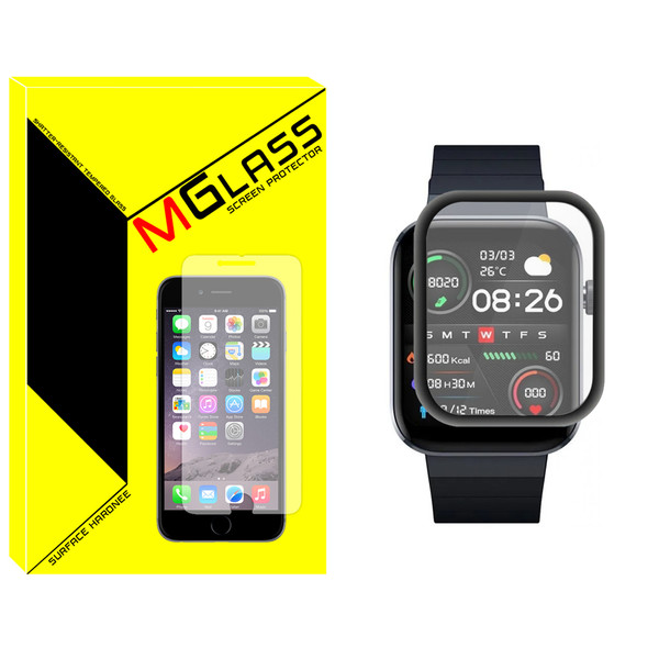 محافظ صفحه نمایش نانو ام گلس مدل NMG مناسب برای ساعت هوشمند میبرو T1 3763385