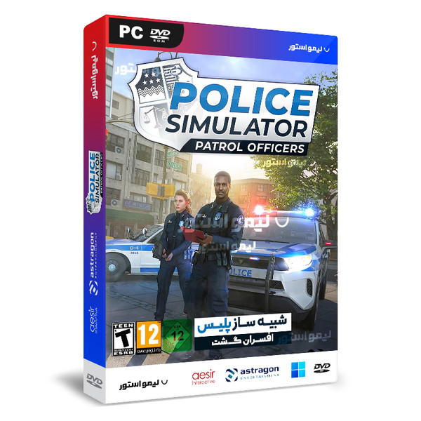 بازی شبیه ساز پلیس Police Simulator Patrol Officers مخصوص PC 3773599