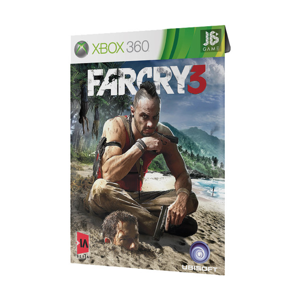 picture بازی FarCry3 مخصوص Xbox 360 نشر جی بی تیم