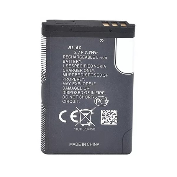 باتری موبایل تی ای کی مدل BL-5C مناسب برای گوشی موبایل نوکیا 1100 3781232