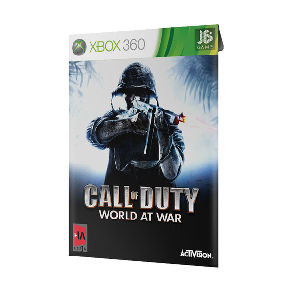 بازی Call Of Duty World at War مخصوص Xbox 360 نشر جی بی تیم 3781456