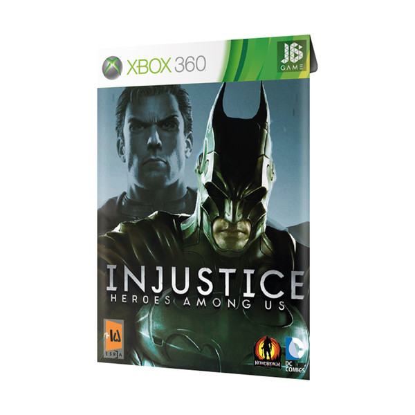 picture بازی Injustice مخصوص Xbox 360 نشر جی بی تیم