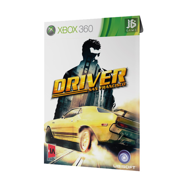 picture بازی Driver San Francisco مخصوص Xbox 360 نشر جی بی تیم
