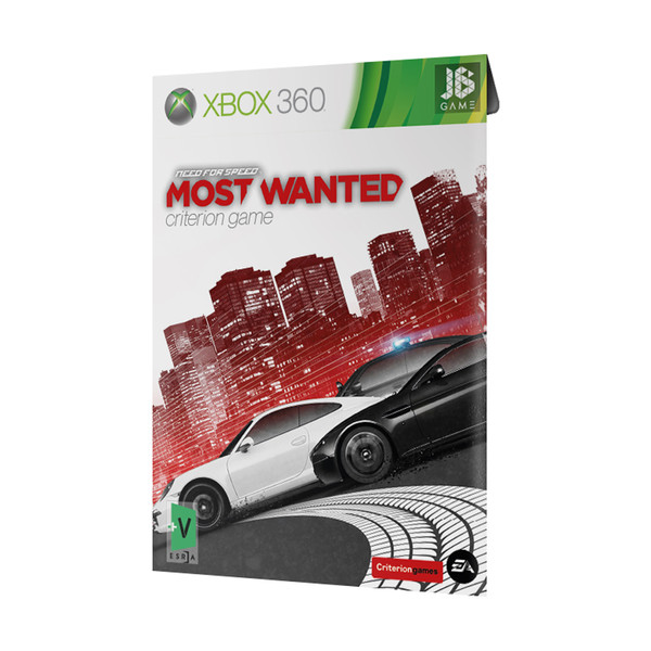 picture بازی Need For Speed Most Wanted 2012 مخصوص Xbox 360 نشر جی بی تیم