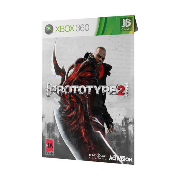 picture بازی ProtoType 2 مخصوص Xbox 360 نشر جی بی تیم 