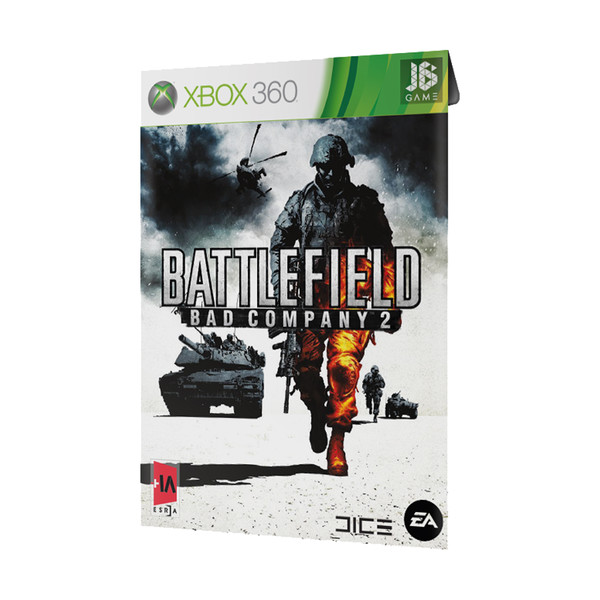 picture بازی 2 Battlefield Bad Company مخصوص Xbox 360 نشر جی بی تیم