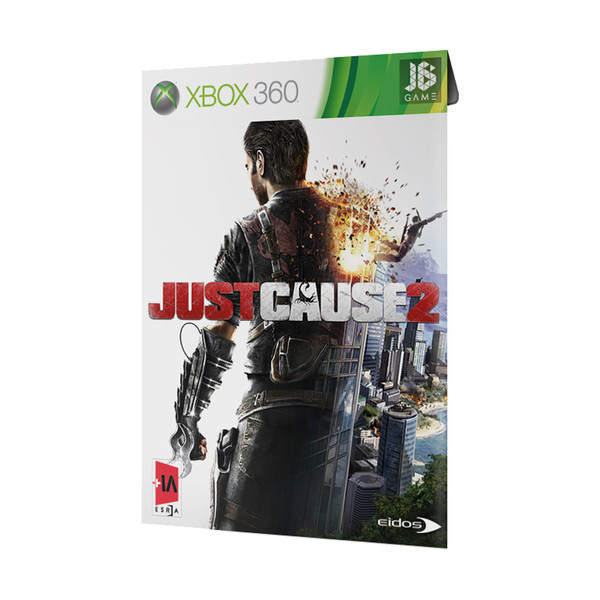 picture بازی Just Cause 2 مخصوص Xbox 360 نشر جی بی تیم