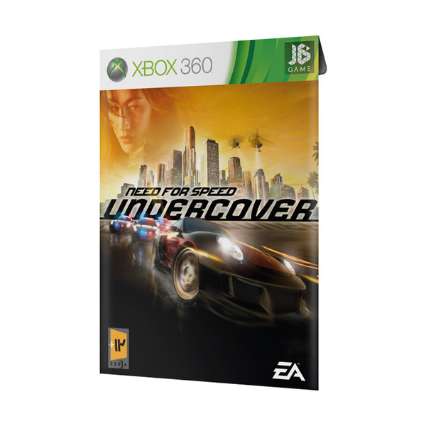 picture بازی Need For Speed UnderCover مخصوص Xbox 360 نشر جی بی تیم