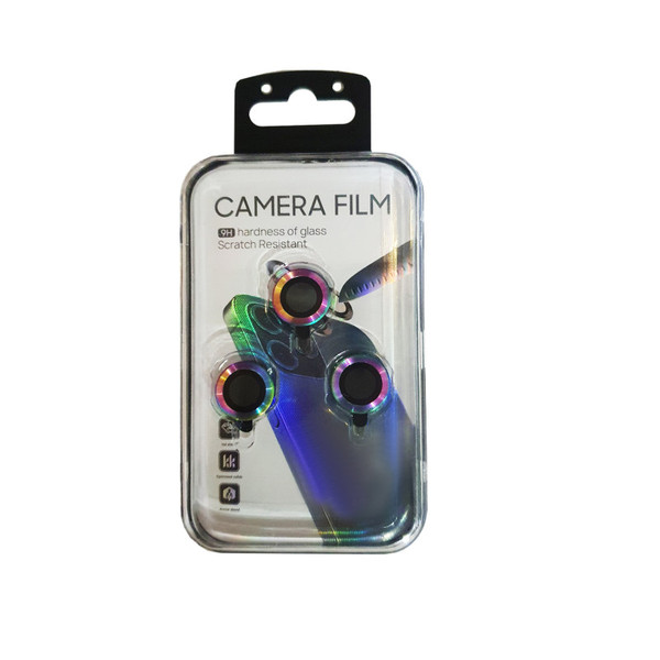 محافظ لنز دوربین مدل رینگی مناسب برای گوشی موبایل اپل iphone 13/13mini /12 promax 3789027