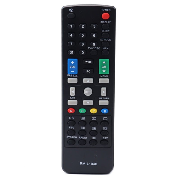ریموت کنترل تلویزیون مدل RM-L1046 3795841