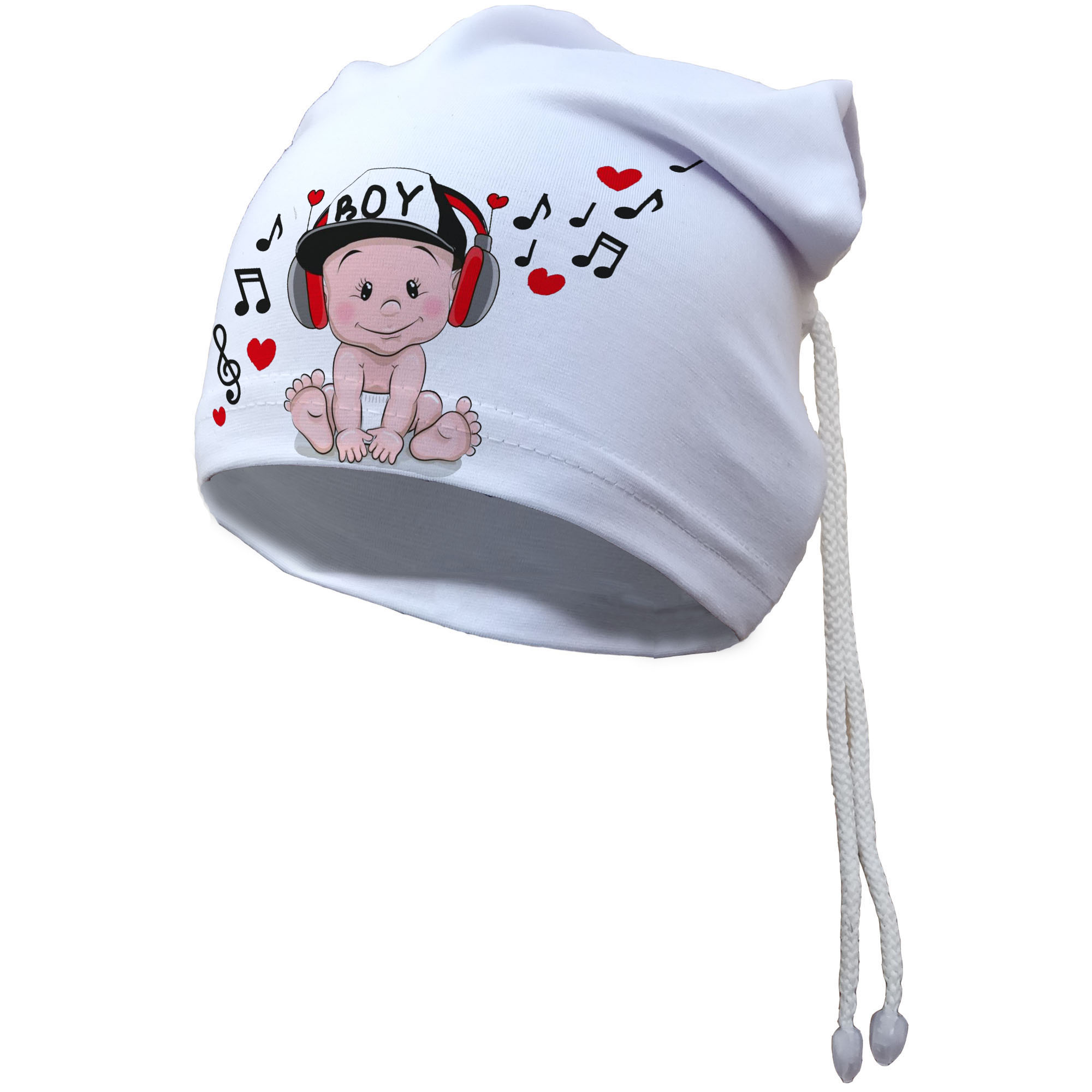 کلاه نوزادی آی تمر مدل پسر بچه کد 51 3796872