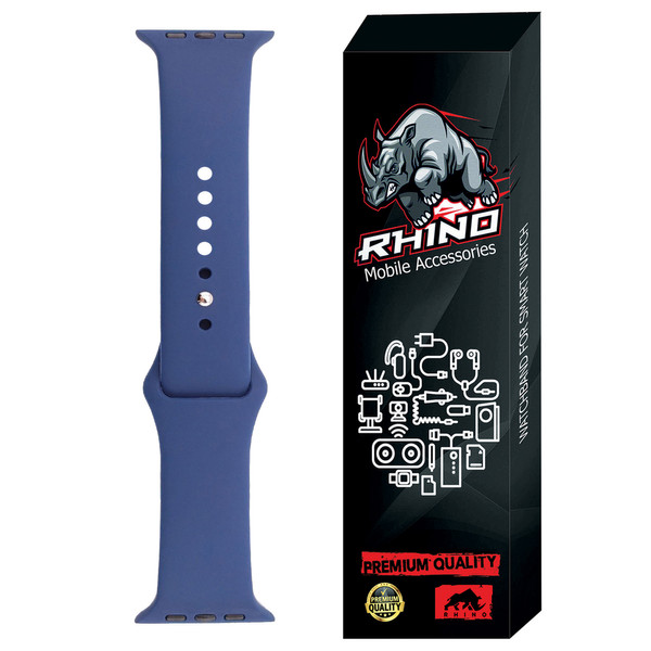 بند راینو مدل Silicone مناسب برای ساعت هوشمند Z66 Ultra 3798806