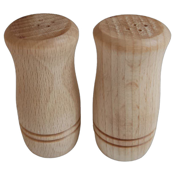 نمکدان مدل چوبی بسته 2 عددی 3802251
