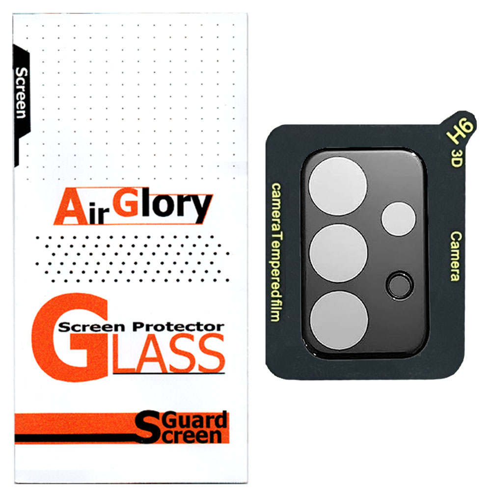 محافظ لنز دوربین شیشه ای ایرگلوری مدل سه بعدی مناسب برای گوشی موبایل سامسونگ Galaxy A32 4G / A32 5G 3803422