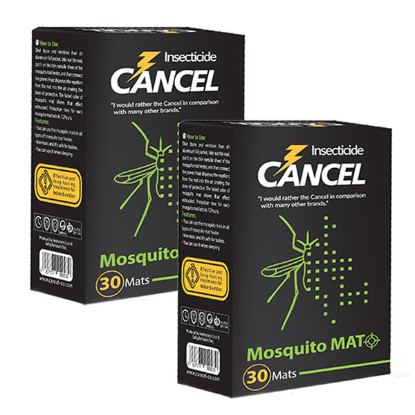 قرص حشره کش کنسل مدل Mosquito Mat دو بسته 30 عددی 3805733