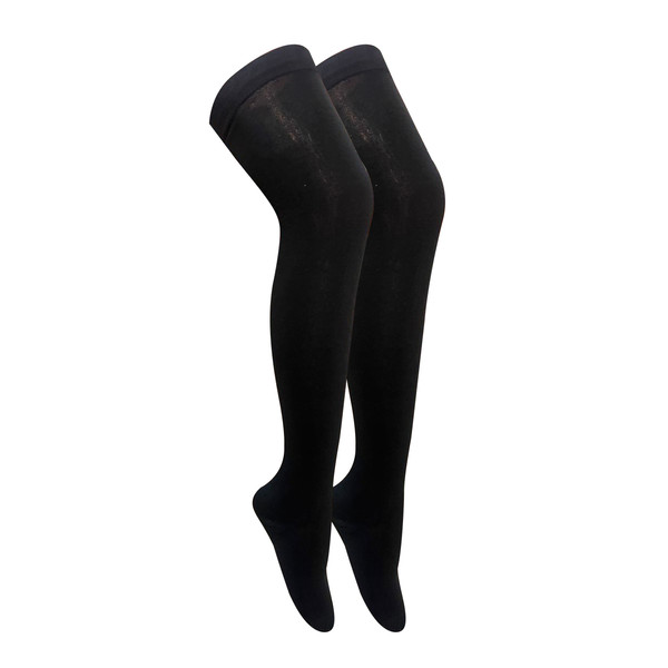 جوراب زنانه تن پوش هنگامه مدل بالا زانو ساده کد B-011 3810182