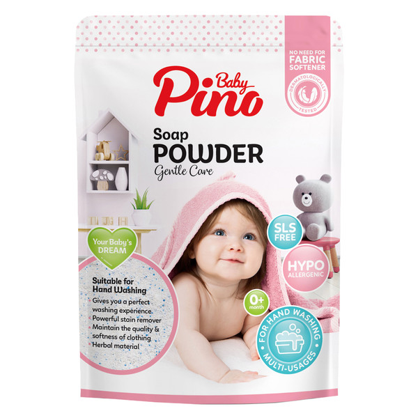 پودر صابون نوزاد پینو بیبی مناسب شست و شو با دست - وزن 800 گرم 3814500