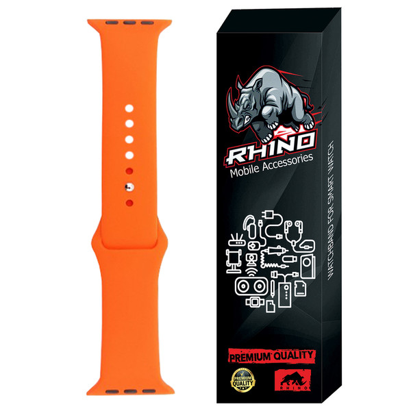 بند راینو مدل Silicone مناسب برای ساعت هوشمند T800 ultra 3816446