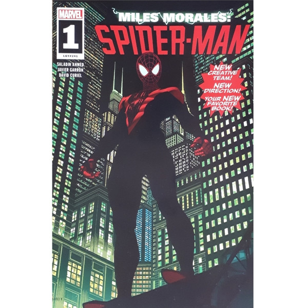 مجله Mile Morales Spider-Man دسامبر 2018 3823257