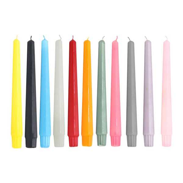 شمع مدل قلمی 20cm بسته 12 عددی 3824431