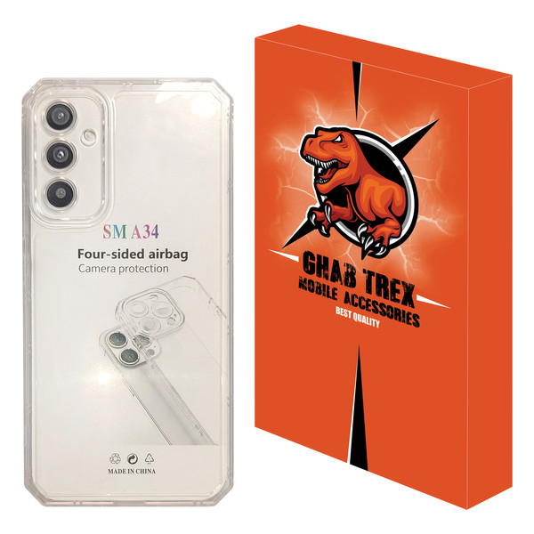   کاور قاب تی رکس مدل JELLY مناسب برای گوشی موبایل سامسونگ Galaxy A34 3834681