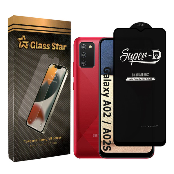   محافظ صفحه نمایش گلس استار مدل STAR-SUPER-D مناسب برای گوشی موبایل سامسونگ Galaxy A02 / A02s 3838215
