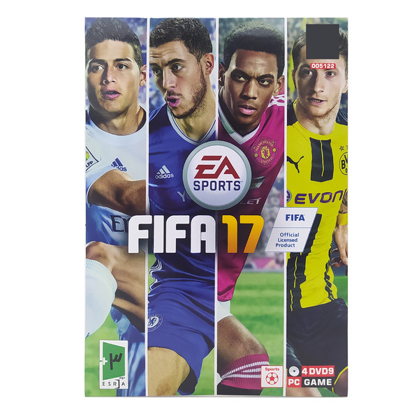 picture بازی FIFA 17 مخصوص PC